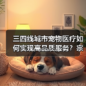 三四线城市宠物医疗如何实现高品质服务?宗亚来探索新路径(图1) 三四线城市宠物医疗如何实现高品质服务?宗亚来探索新路径(图1)