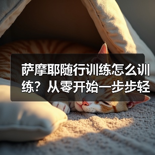 萨摩耶随行训练怎么训练？从零开始一步步轻松掌握