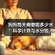 狗狗每天需要喝多少水?科学计算与水分摄入关键指南(图2) 狗狗每天需要喝多少水?科学计算与水分摄入关键指南(图2)