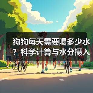 狗狗每天需要喝多少水?科学计算与水分摄入关键指南(图1) 狗狗每天需要喝多少水?科学计算与水分摄入关键指南(图1)