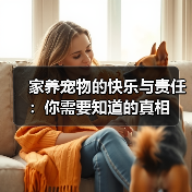 家养宠物的快乐与责任：你需要知道的真相