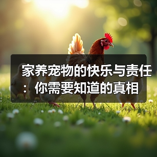 家养宠物的快乐与责任：你需要知道的真相（图3）