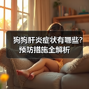 狗狗肝炎症状有哪些？预防措施全解析（图1）