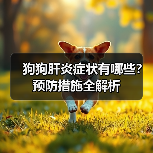 狗狗肝炎症状有哪些？预防措施全解析（图2）
