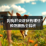 狗狗肝炎症状有哪些？预防措施全解析（图3）