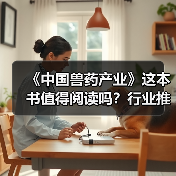 《中国兽药产业》这本书值得阅读吗？行业推荐（图1）