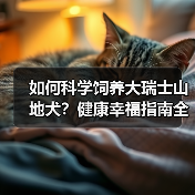 如何科学饲养大瑞士山地犬？健康幸福指南全解析（图3）