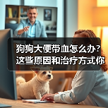 狗狗大便带血怎么办?这些原因和治疗方式你知道吗(图2) 狗狗大便带血怎么办?这些原因和治疗方式你知道吗(图2)