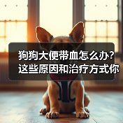 狗狗大便带血怎么办?这些原因和治疗方式你知道吗(图4) 狗狗大便带血怎么办?这些原因和治疗方式你知道吗(图4)