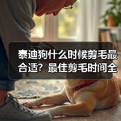 泰迪狗什么时候剪毛最合适？最佳剪毛时间全解析