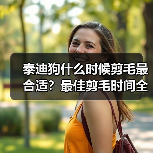 泰迪狗什么时候剪毛最合适？最佳剪毛时间全解析（图2）