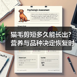 猫毛剪短多久能长出？营养与品种决定恢复时间（图1）