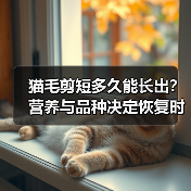 猫毛剪短多久能长出？营养与品种决定恢复时间（图2）