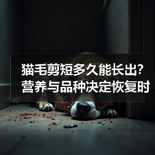 猫毛剪短多久能长出？营养与品种决定恢复时间（图3）