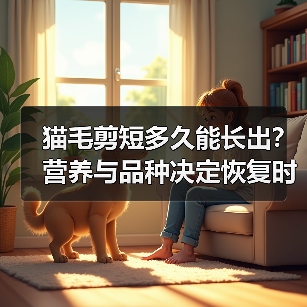 猫毛剪短多久能长出？营养与品种决定恢复时间（图4）