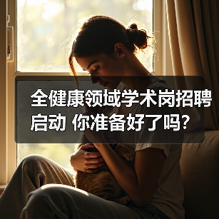 全健康领域学术岗招聘启动 你准备好了吗？（图4）