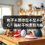 兔子不理你是不是不开心？揭秘不悦表现与解决方法（图1）