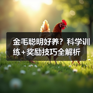 金毛聪明好养？科学训练+奖励技巧全解析（图4）
