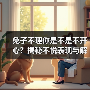 兔子不理你是不是不开心？揭秘不悦表现与解决方法（图2）