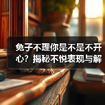 兔子不理你是不是不开心？揭秘不悦表现与解决方法（图3）