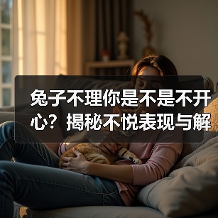 兔子不理你是不是不开心？揭秘不悦表现与解决方法（图4）