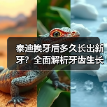 泰迪换牙后多久长出新牙？全面解析牙齿生长周期与护理要点（图2）