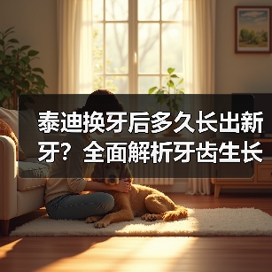 泰迪换牙后多久长出新牙？全面解析牙齿生长周期与护理要点（图1）