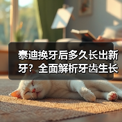 泰迪换牙后多久长出新牙？全面解析牙齿生长周期与护理要点（图3）