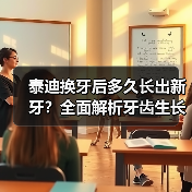 泰迪换牙后多久长出新牙？全面解析牙齿生长周期与护理要点（图4）