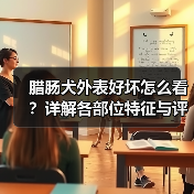 腊肠犬外表好坏怎么看？详解各部位特征与评估技巧（图2）