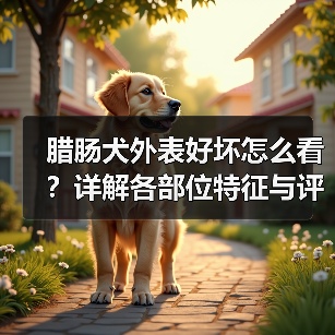 腊肠犬外表好坏怎么看？详解各部位特征与评估技巧（图3）