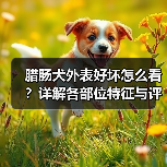 腊肠犬外表好坏怎么看？详解各部位特征与评估技巧（图4）