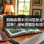 狗狗夜里不停叫是怎么回事?揭秘原因及有效解决方法(图2) 狗狗夜里不停叫是怎么回事?揭秘原因及有效解决方法(图2)
