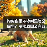 狗狗夜里不停叫是怎么回事?揭秘原因及有效解决方法(图4) 狗狗夜里不停叫是怎么回事?揭秘原因及有效解决方法(图4)