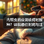 内驱虫后疫苗该何时接种？详解最佳时间与注意事项（图4）