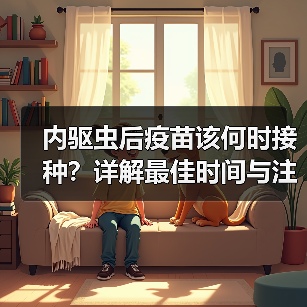 内驱虫后疫苗该何时接种？详解最佳时间与注意事项（图3）