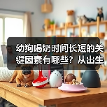 幼狗喝奶时间长短的关键因素有哪些？从出生到断奶全面解析（图2）