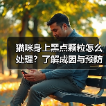 猫咪身上黑点颗粒怎么处理？了解成因与预防方法（图4）