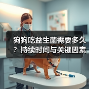 狗狗吃益生菌需要多久？持续时间与关键因素全解析（图3）