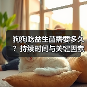 狗狗吃益生菌需要多久？持续时间与关键因素全解析（图4）