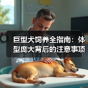 巨型犬饲养全指南：体型庞大背后的注意事项（图2）