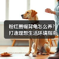 粉红圈锯背龟怎么养？打造理想生活环境指南