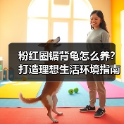 粉红圈锯背龟怎么养？打造理想生活环境指南（图2）