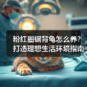 粉红圈锯背龟怎么养？打造理想生活环境指南（图3）