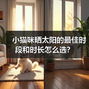 小猫咪晒太阳的最佳时段和时长怎么选？（图4）
