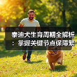 泰迪犬生育周期全解析：掌握关键节点保障繁殖健康（图3）