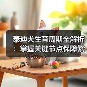 泰迪犬生育周期全解析：掌握关键节点保障繁殖健康（图4）