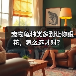 宠物龟种类多到让你眼花，怎么选才对？