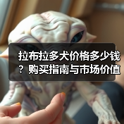 拉布拉多犬价格多少钱？购买指南与市场价值解析（图3）