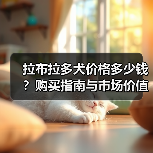 拉布拉多犬价格多少钱？购买指南与市场价值解析（图4）